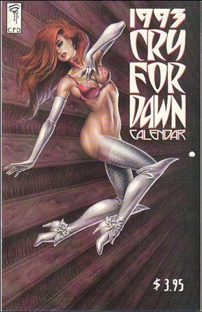 Cry for Dawn 1993 Calendar Cover Image 1
