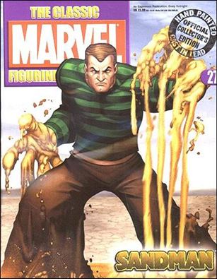 Classic Marvel Figurine Collection (UK) issue 27 Sandman