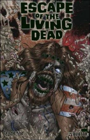 Escape of the Living Dead Fearbook issue 1-M Green Foil Cover