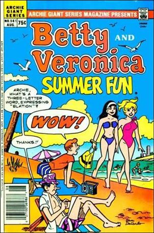Archie Giant Series Magazine issue 561