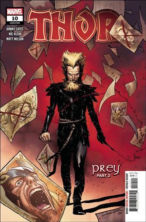Thor (2020) issue 10 Olivier Coipel Cover
