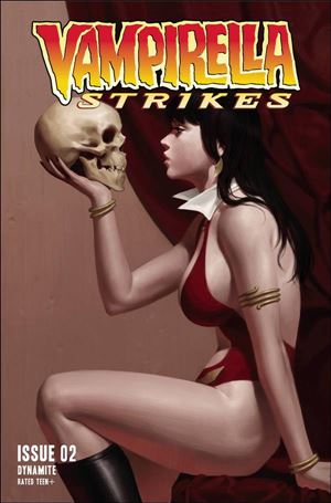 Vampirella Strikes (2022) issue 2-C Jung-Geun Yoon Cover