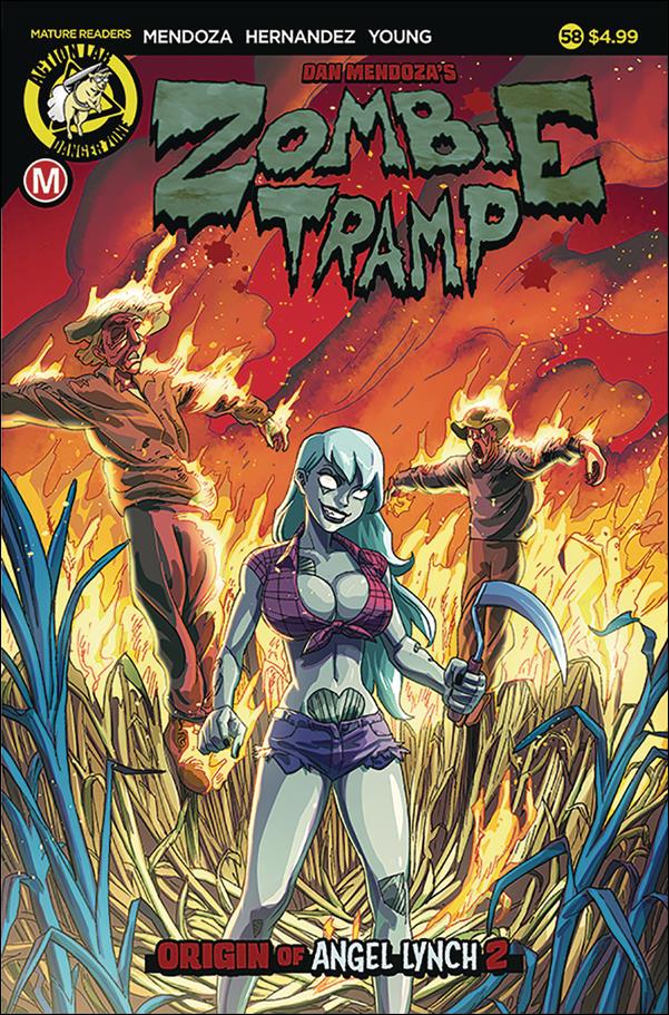 Zombie Tramp (2014) issue 58 Winston Young Standard Cover