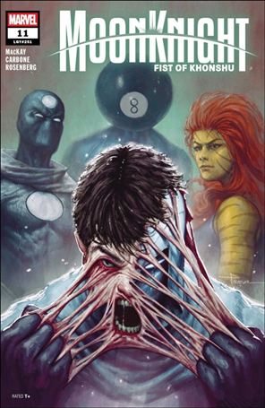 Moon Knight: Fist of Khonshu issue 11 Davide Paratore Cover