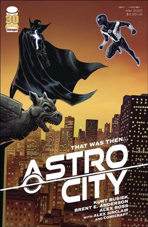 Astro City: That Was Then... issue 1-C Marcello Costa Cover