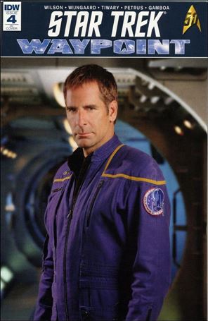 Star Trek: Waypoint issue 4-C 1:10 Photo Cover