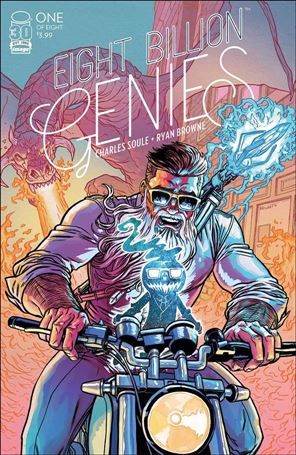 Eight Billion Genies issue 1-E Ryan Browne 1:25 Curse Words Parody Cover