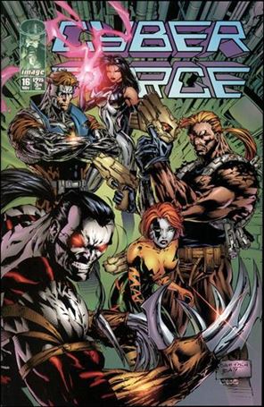 Cyberforce (1993) issue 16