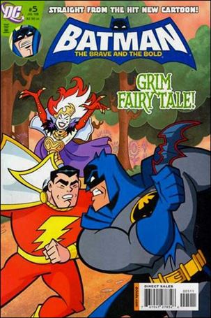 Batman: The Brave and the Bold issue 5