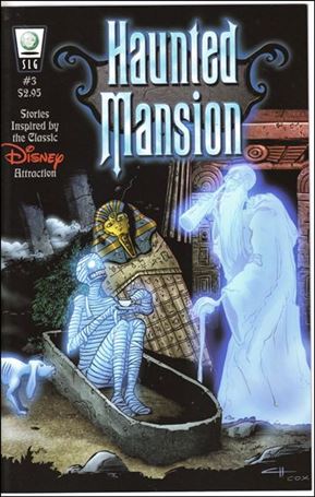 Haunted Mansion (2005) issue 3