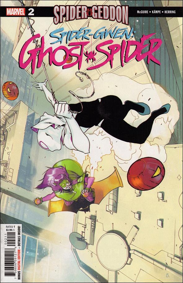 Spider-Gwen: Ghost Spider issue 2 Bengal Cover