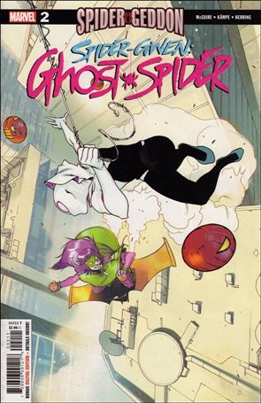 Spider-Gwen: Ghost Spider issue 2 Bengal Cover
