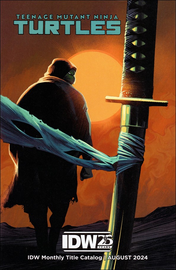 IDW Monthly Title Catalog issue 8
