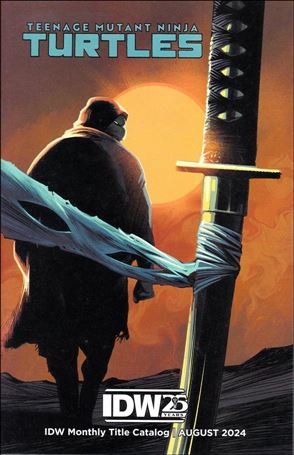 IDW Monthly Title Catalog issue 8