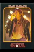 Mega Metal (Base Set) card 29 Bruce Dickinson