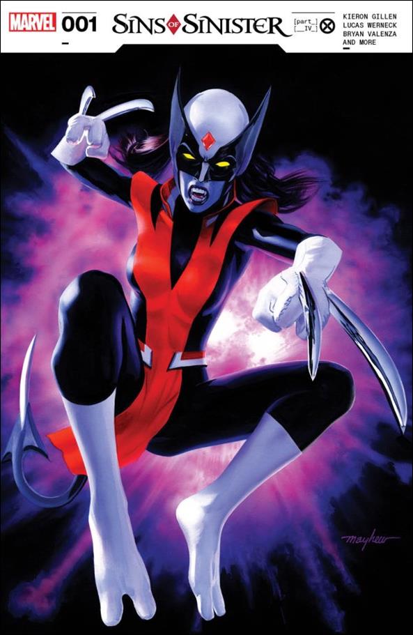 Sins of Sinister issue 1-D Mike Mayhew Cover
