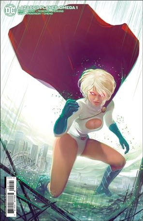 Lazarus Planet: Omega issue 1-L Helene Lenoble 1:50 Cardstock Cover