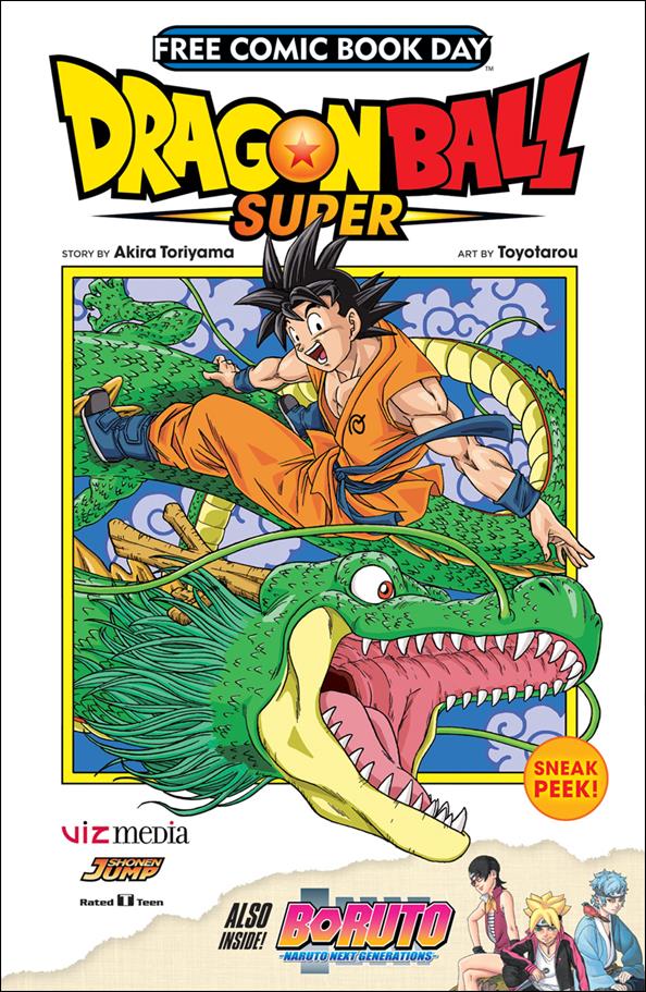 Dragon Ball Super / Boruto: Naruto Next Generation issue nn