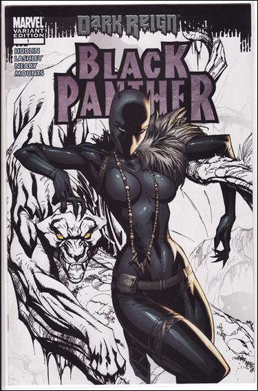 Black Panther (2009) issue 1-E 2009 New York Comic Con Spotlight Cover