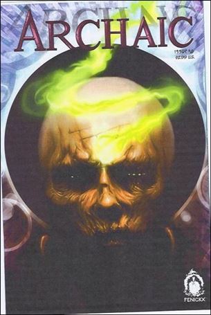 Archaic issue 6 gruesome face