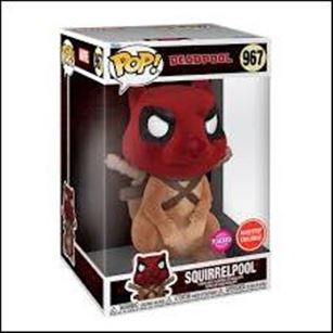POP! Marvel figure 967 Squirrelpool
