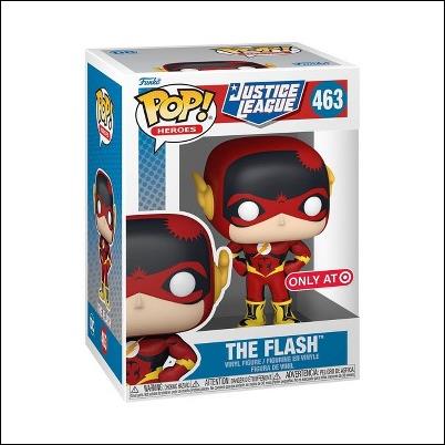 POP! Heroes figure 463 The Flash