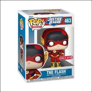 POP! Heroes figure 463 The Flash
