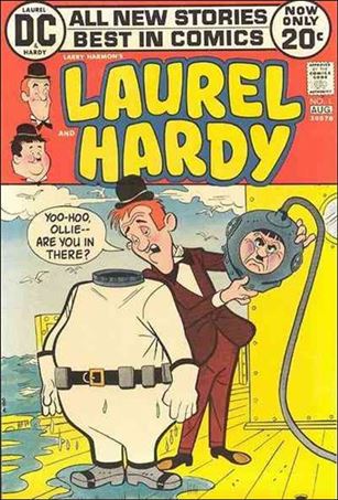 Laurel and Hardy (1972) Cover Image 1