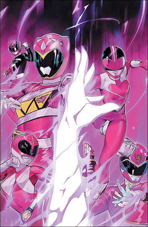Power Rangers Universe issue 4-B Dan Mora 1:10 Virgin Cover