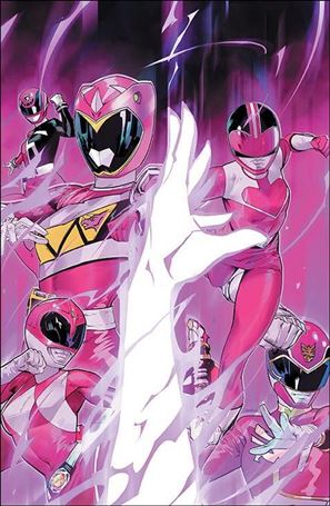 Power Rangers Universe issue 4-B Dan Mora 1:10 Virgin Cover