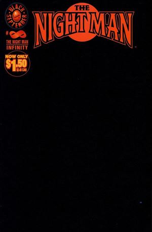 Night Man (1995) Cover Image 1