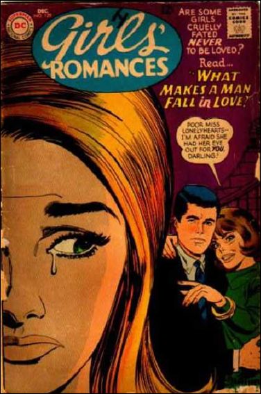 Girls' Romances issue 129