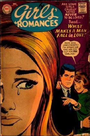 Girls' Romances issue 129