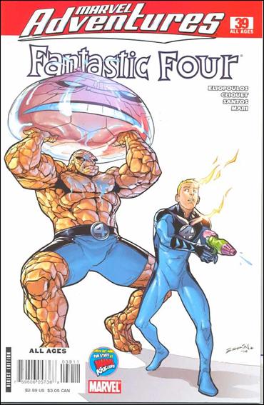 Marvel Adventures Fantastic Four issue 39