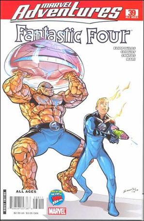 Marvel Adventures Fantastic Four issue 39