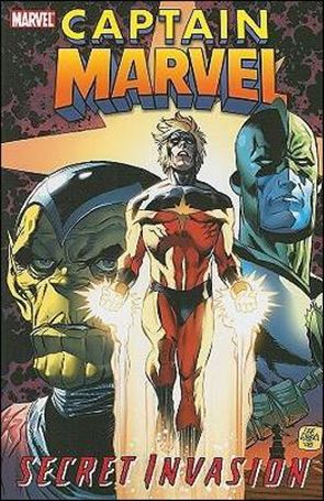 Secret Invasion: Captain Marvel Cover Image 1