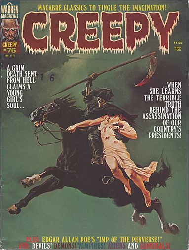 Creepy issue 76