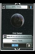 Star Trek: Premiere Unlimited (Base Set) card 161 First Contact