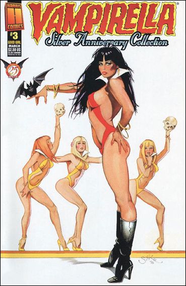 Vampirella: Silver Anniversary Collection issue 3 Jim Silke Cover