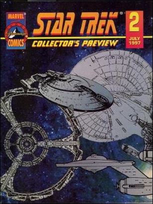 Star Trek Collector's Preview Cover Image 1
