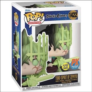 POP! Animation figure 1422-B The Spirit of Zephyr (GITD)