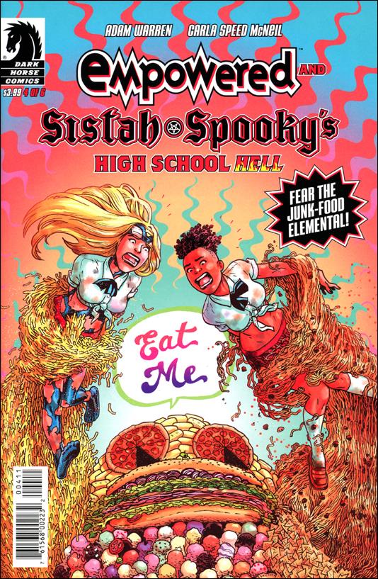 Empowered and Sistah Spooky's High School Hell issue 4