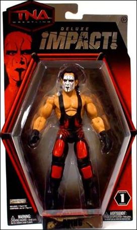 TNA Wrestling: Deluxe Impact (Series 1) figure 5 Sting