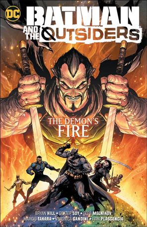 Batman and the Outsiders (2020) Cover Image 2