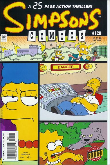 Simpsons Comics issue 128