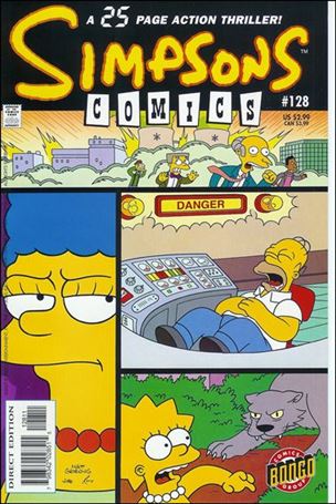 Simpsons Comics issue 128