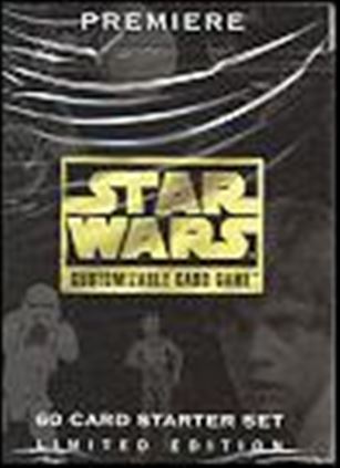 Star Wars: Premiere Limited card 3 Starter Deck