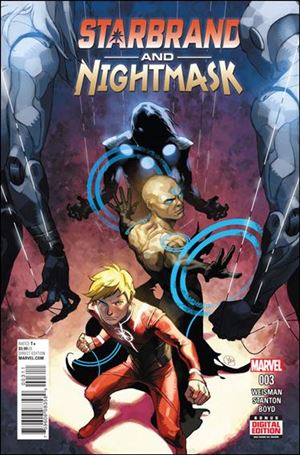Starbrand & Nightmask issue 3 Yasmine Putri Cover