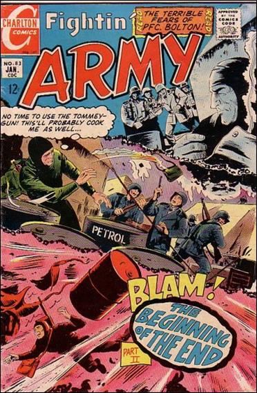 Fightin' Army issue 83
