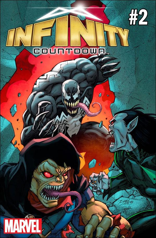 Infinity Countdown issue 2-C Ron Lim Venom 30th Anniversary Cover